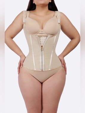 Sol Beauty and Care CHALECO EXTREMO Beige EXTREME WAISTCOAT XL